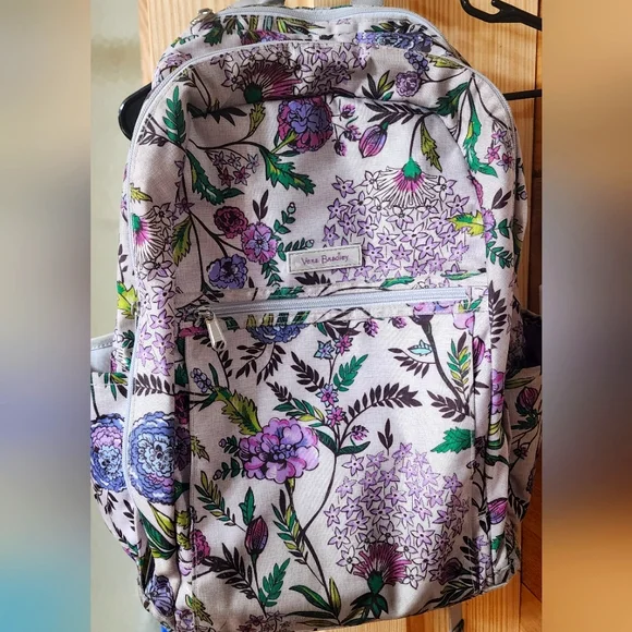 Vera Bradley | Bags | Vera Bradley Purple And Green 